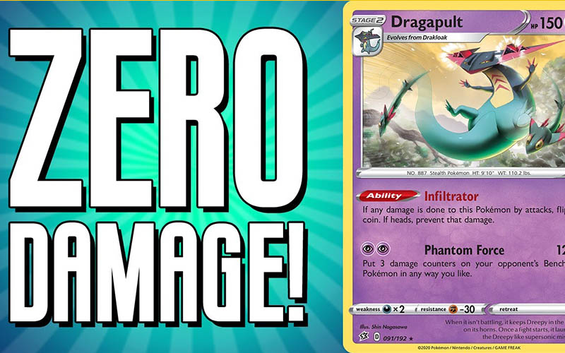 Dragapult Pokemon Card: Unleash the Power of this Fierce Dragon