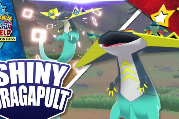 Discover the Mesmerizing Dragapult Shiny Pokémon