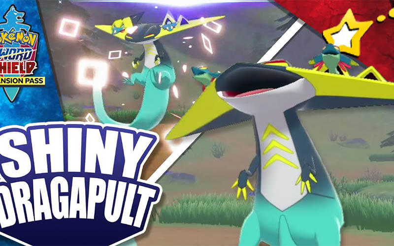 Discover the Mesmerizing Dragapult Shiny Pokémon