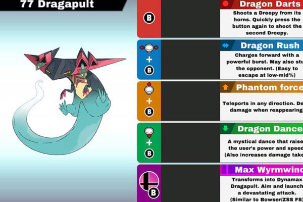 What are the Dragapult stats in Pokemon?