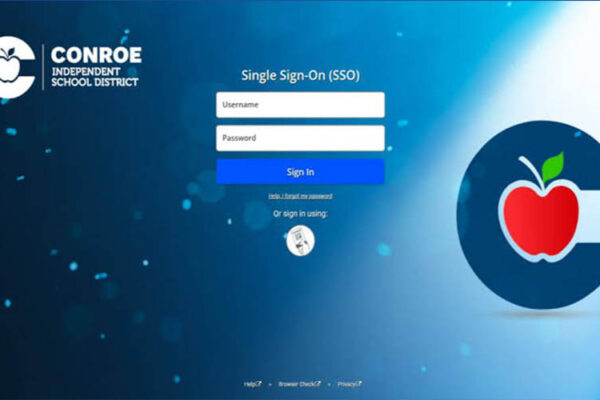 Conroe ISD Single Sign-On