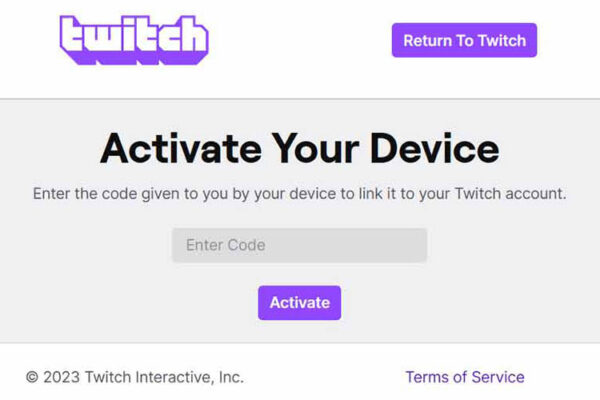 How to Activate Twitch on Your Device?