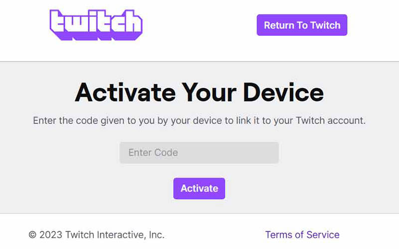 How to Activate Twitch on Your Device?