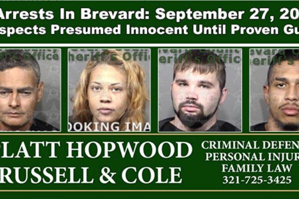 Brevard Mugshots: Arrest Records and Criminal Photos