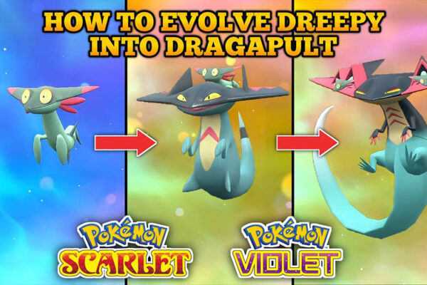 What level does dragapult evolve