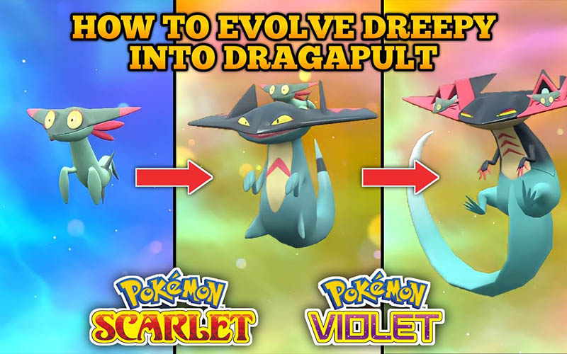 what level does dragapult evolve