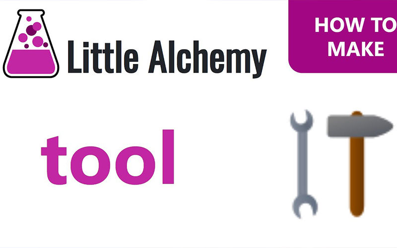 how to make tool in little alchemy 1