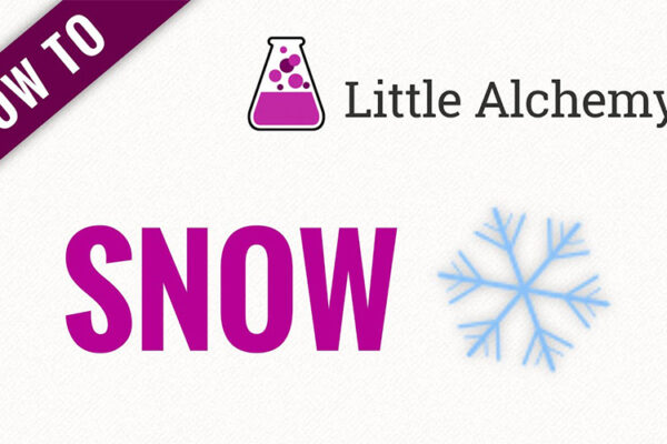 How to make snow in little alchemy 2