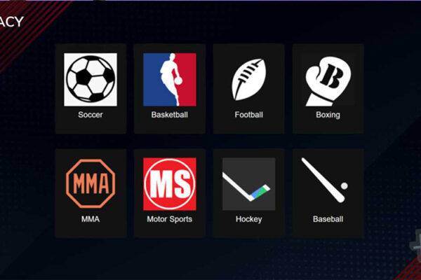 CrackedStream: Live Streaming Platform for Sports and Entertainment