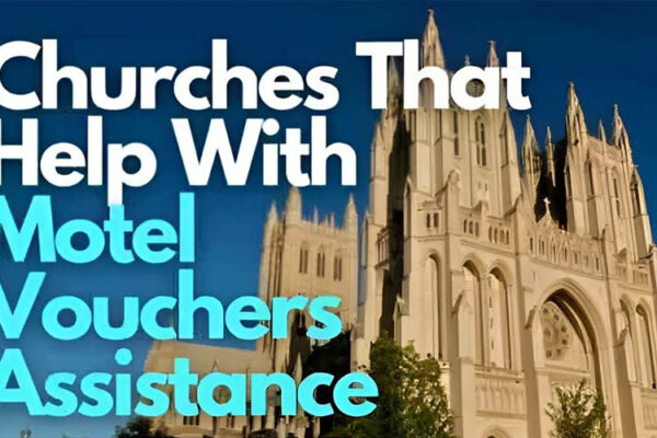 Church that help with motel vouchers