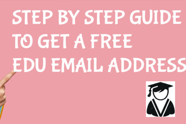 Free .edu email 2022