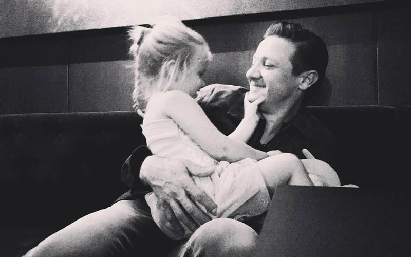 jeremy renner daughter cancer