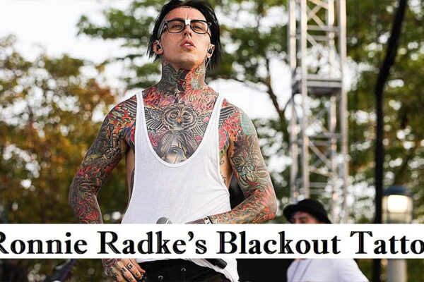 Ronnie radke blackout tattoo