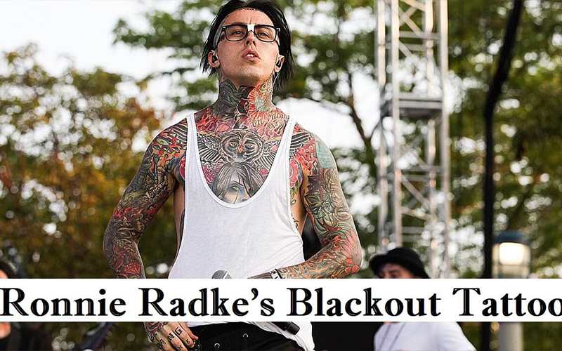 ronnie radke blackout tattoo