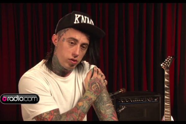 Ronnie radke tattoos blackout