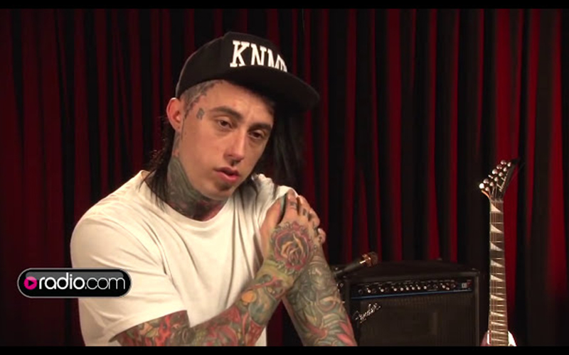 ronnie radke tattoos blackout