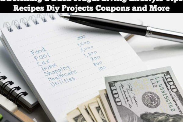 Stretching a buck frugal living lifestyle tips recipes diy projects coupons and more