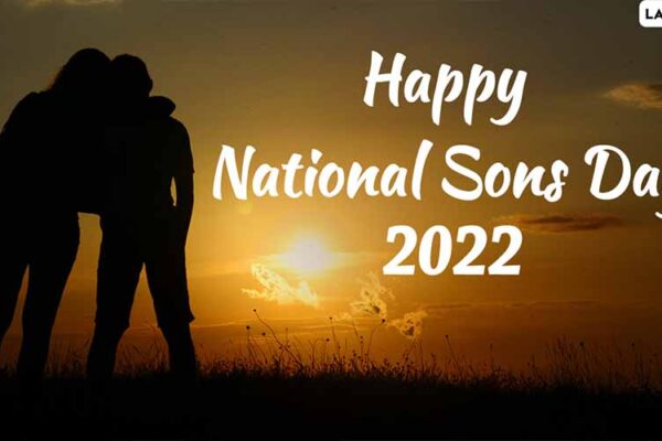 National sons day 2022