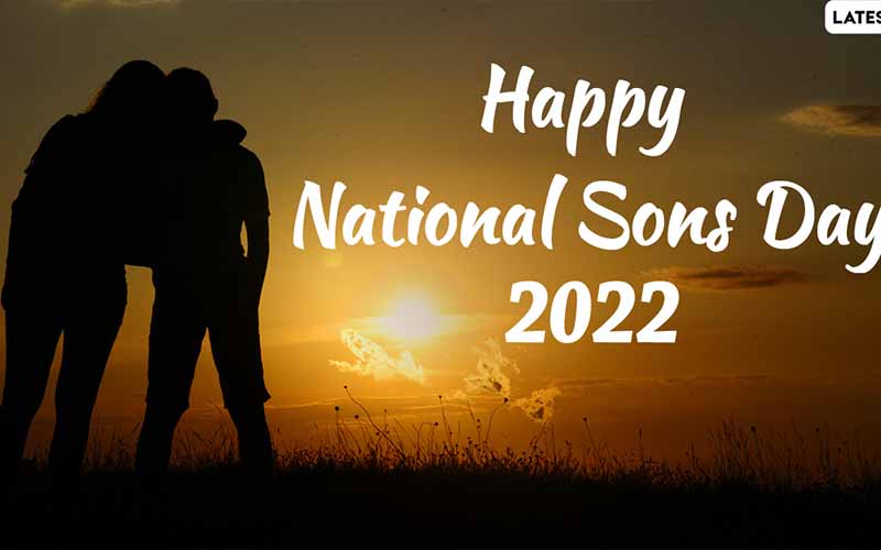 national sons day 2022