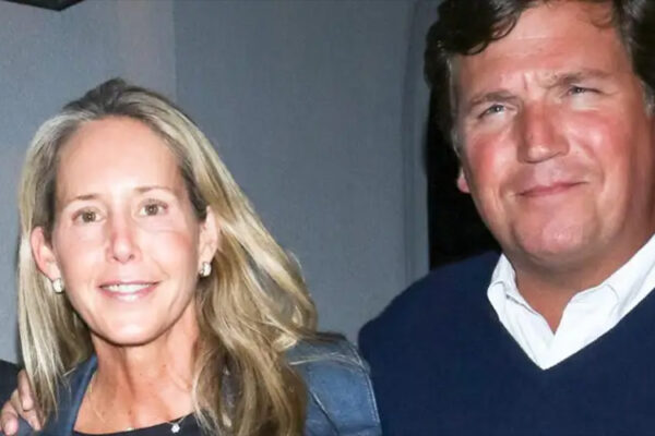 Tucker carlson wife heiress net worth