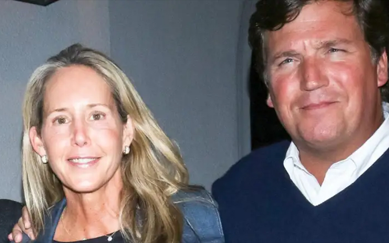 tucker carlson wife heiress net worth