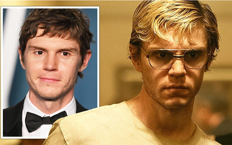 how much did evan peters get paid for dahmer