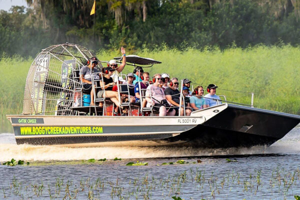 Airboat rides near me