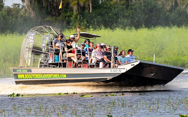 airboat rides near me