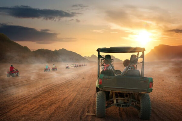 Abenddünen buggy fahrt 30 minuten mit dem auto dubai mit wüstensafari