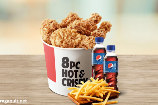 Kfc, Kipdag, 50 Years Bucket, Variety Bucket, Hot & Crispy Bucket