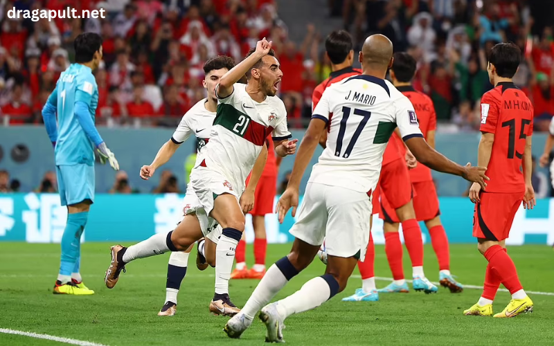 South Korea National Football Team v Portugal National Football Team