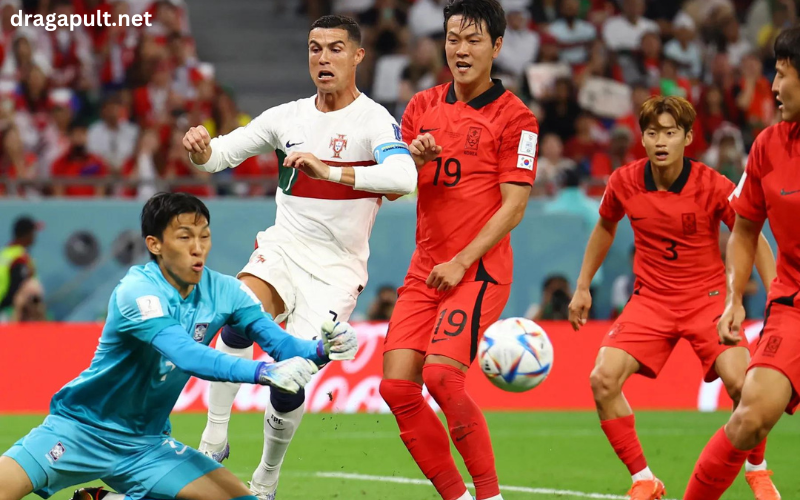 South Korea National Football Team vs Portugal National Football Team (1)