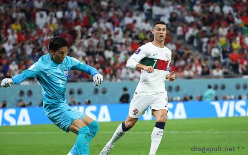 South Korea National Football Team vs Portugal National Football Team Timeline